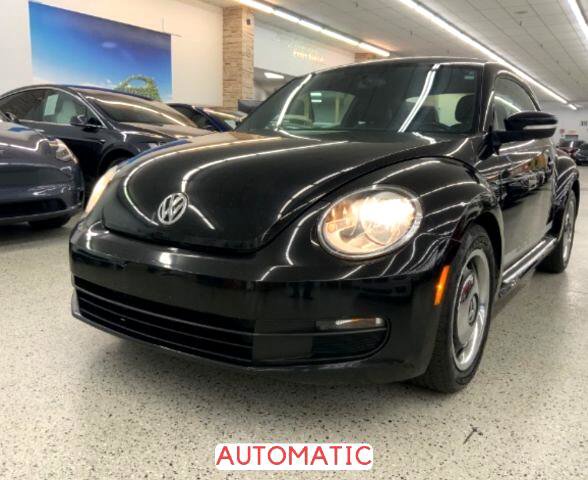 Used 2012 Volkswagen Beetle 2.5