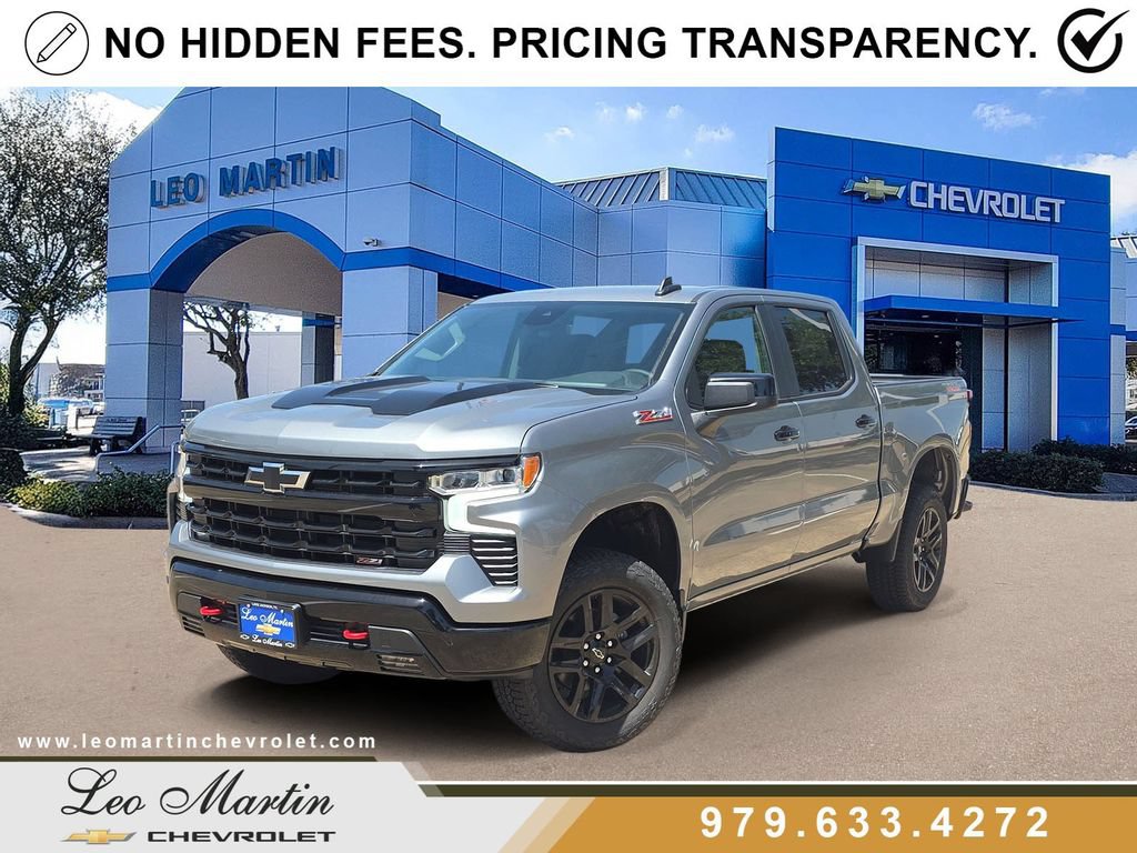 New 2026 Chevrolet Silverado 1500 LT Trail Boss AWD/4WD image 1