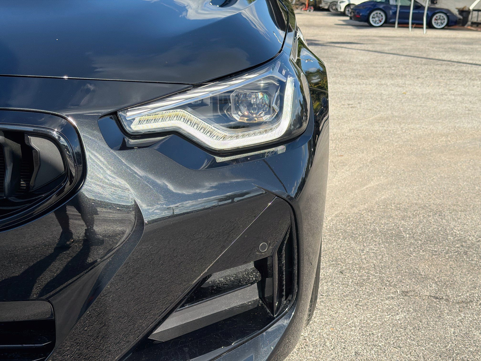 Used 2023 BMW 230i Coupe w/ M Sport Package RWD image 9