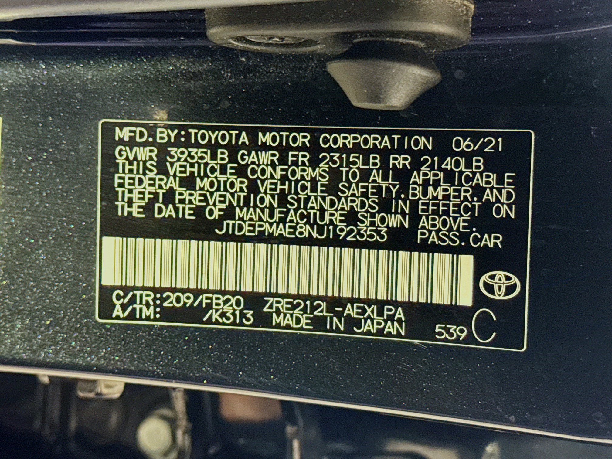 Used 2022 Toyota Corolla LE FWD image 39