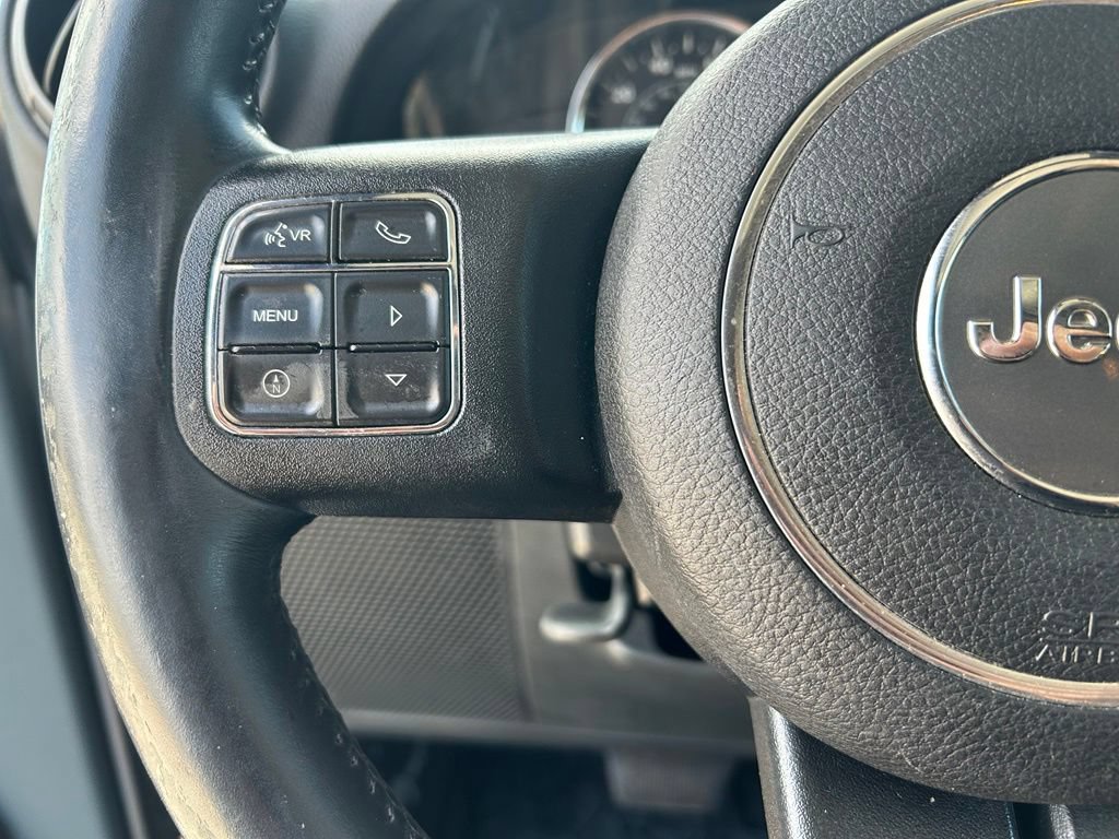 Used 2015 Jeep Wrangler Unlimited Sport w/ Quick Order Package 24S AWD/4WD image 15