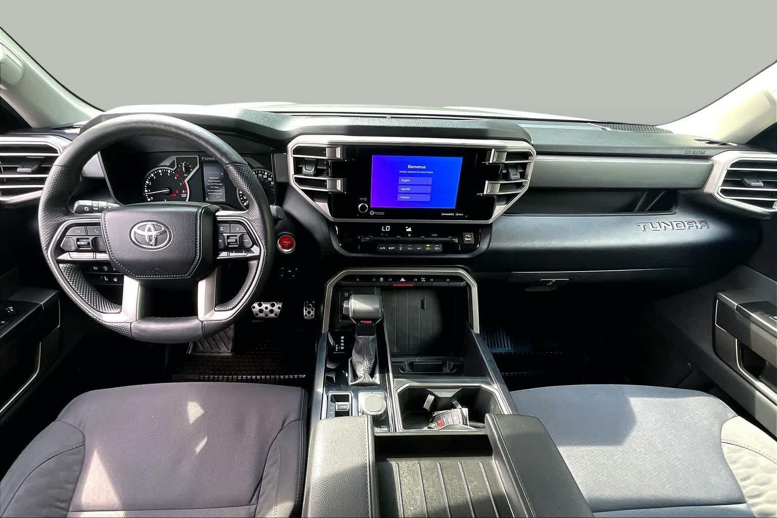 Used 2024 Toyota Tundra SR5 w/ TRD Off-Road Package AWD/4WD image 14
