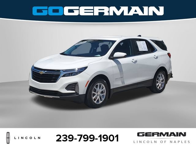 Used 2023 Chevrolet Equinox LT FWD image 1