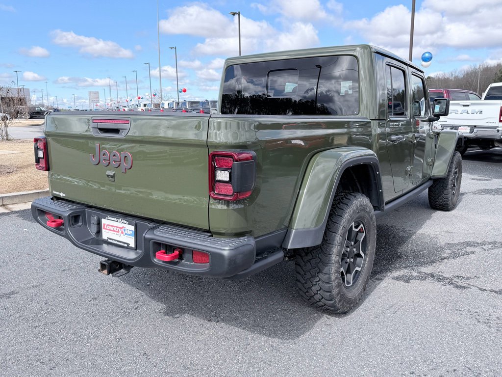 Used 2021 Jeep Gladiator Rubicon image 6