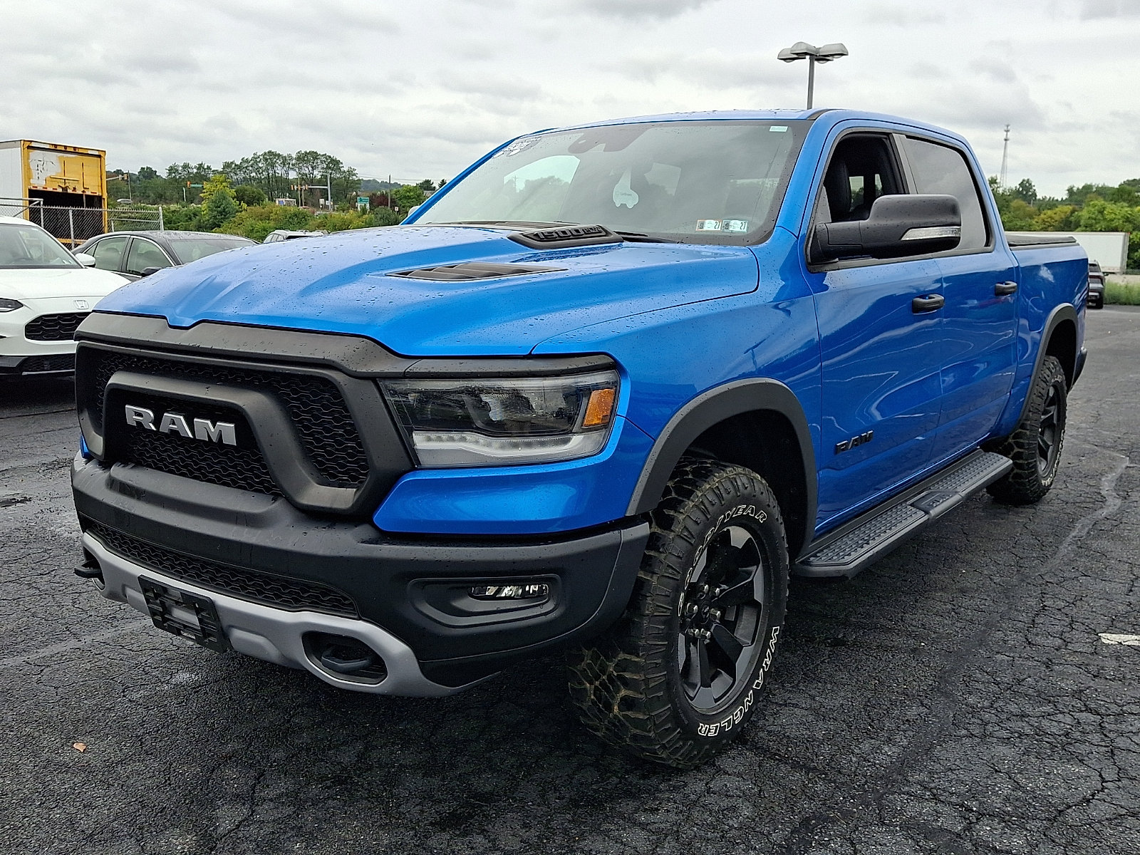 Used 2021 RAM 1500 Rebel w/ Rebel Level 1 Equipment Group AWD/4WD image 3