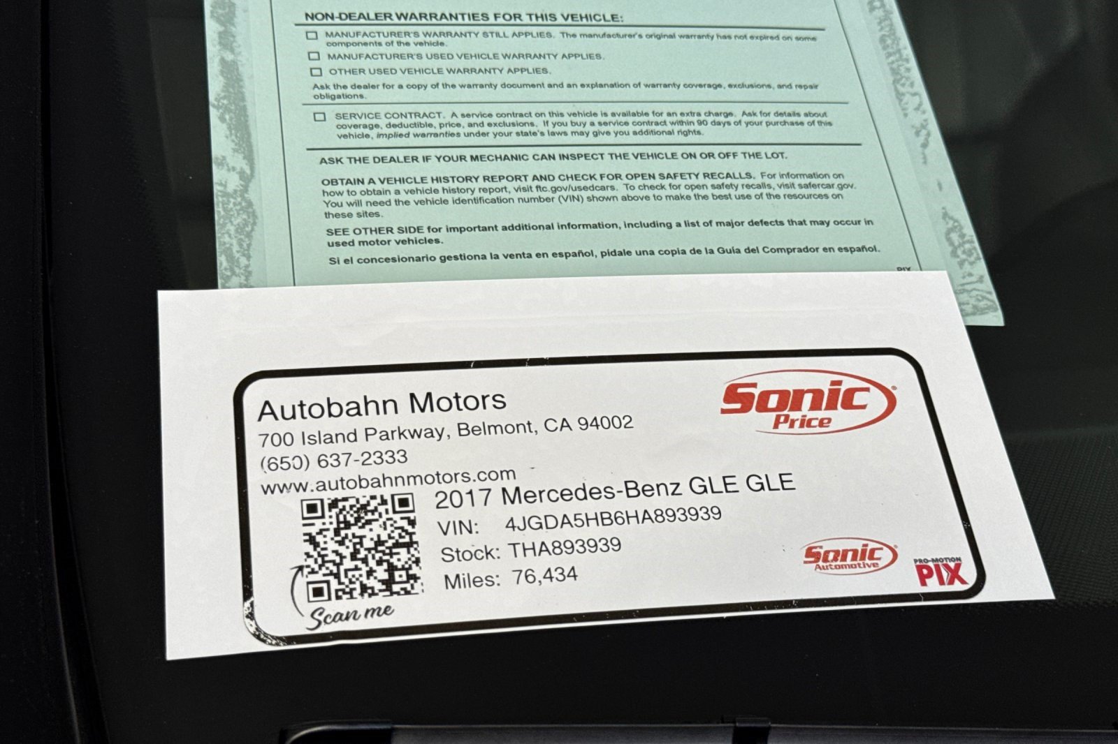 Certified 2017 Mercedes-Benz GLE 350 4MATIC image 36