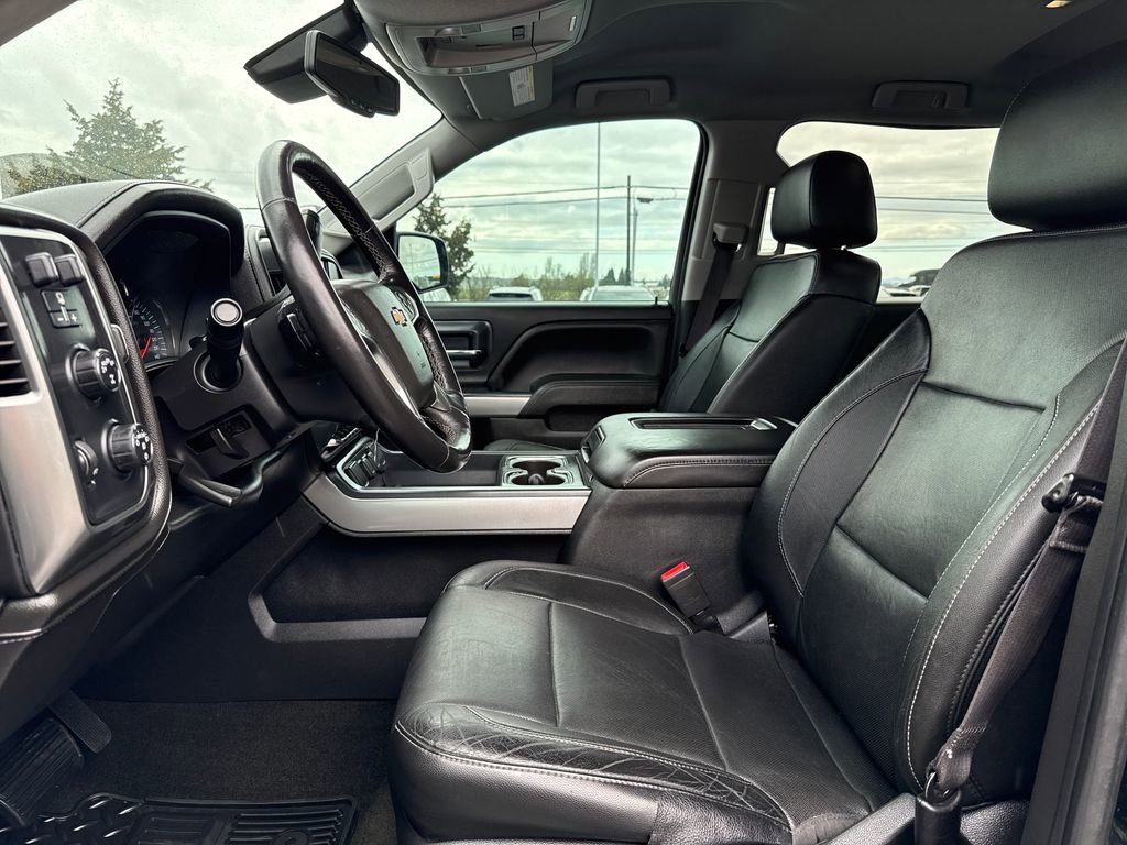 Used 2017 Chevrolet Silverado 1500 LTZ Z71 w/ LTZ Plus Package image 22