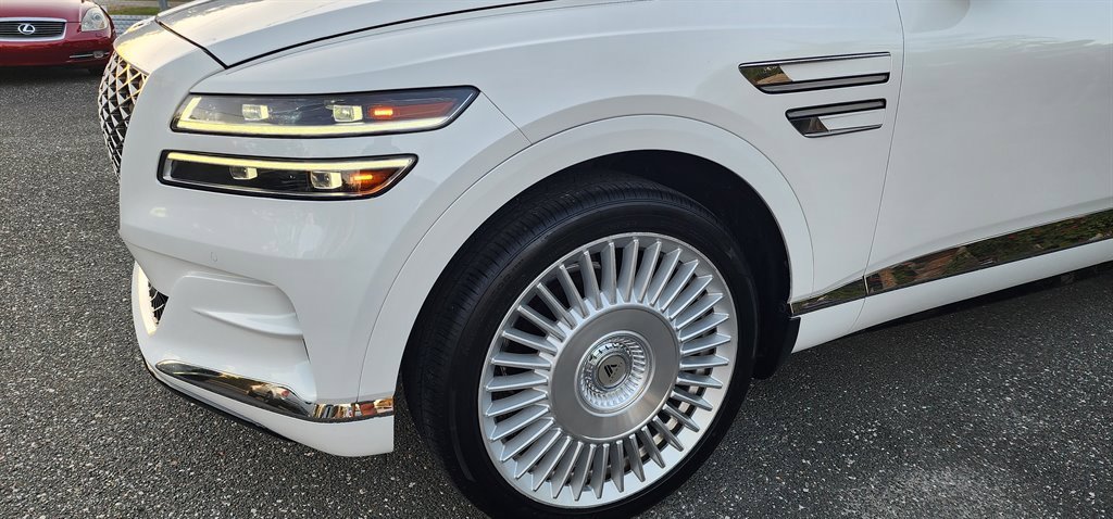 Used 2021 Genesis GV80 2.5T Advanced w/ Advanced Package 03 image 9