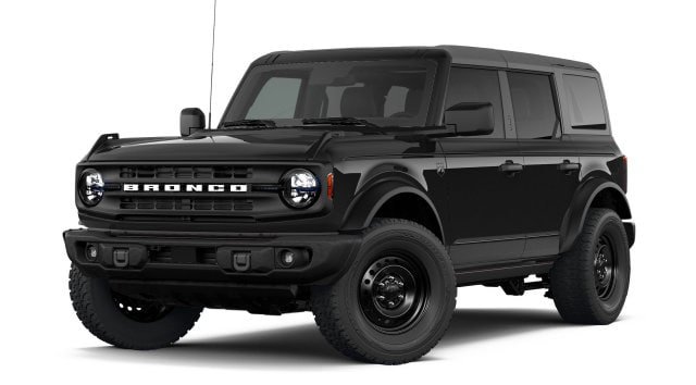 New 2026 Ford Bronco Big Bend w/ Black Diamond Package AWD/4WD image 1