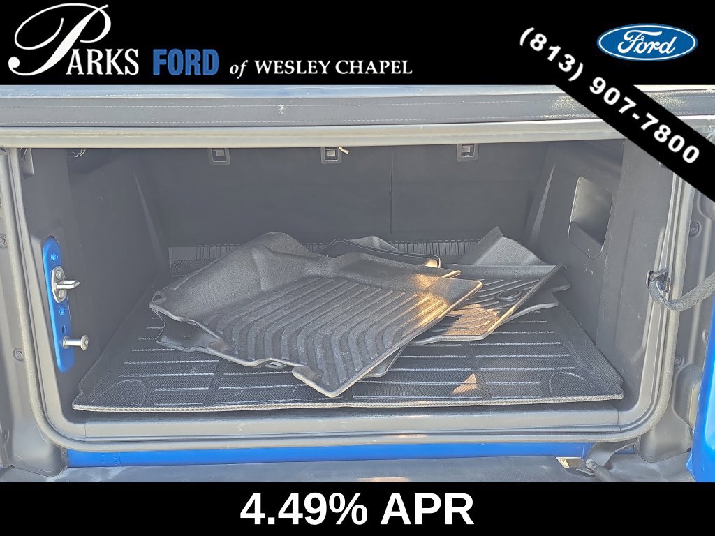 Certified 2022 Ford Bronco Outer Banks AWD/4WD image 10