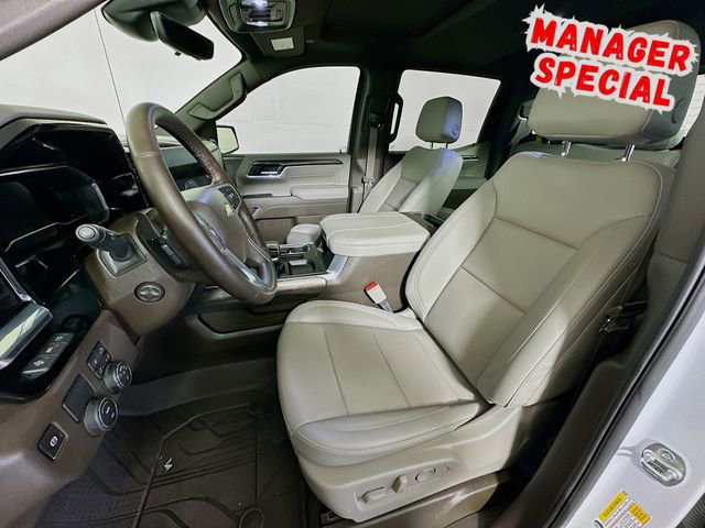 Used 2025 Chevrolet Silverado 1500 LTZ w/ LTZ Premium Texas Edition RWD image 10