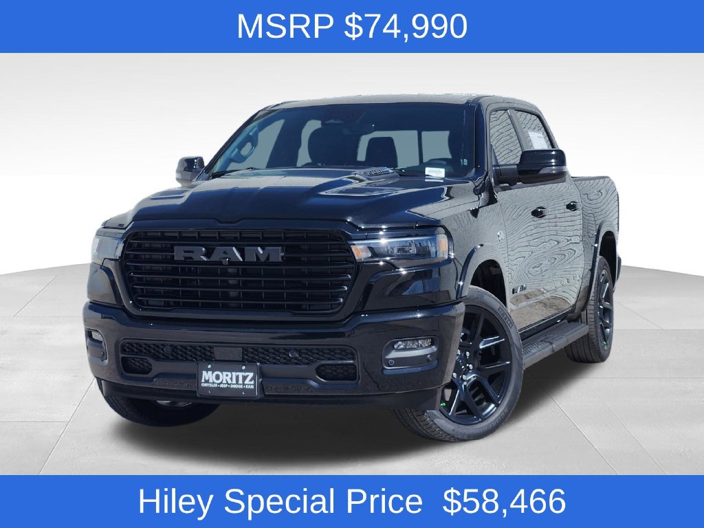 New 2026 RAM 1500 Laramie w/ Night Edition