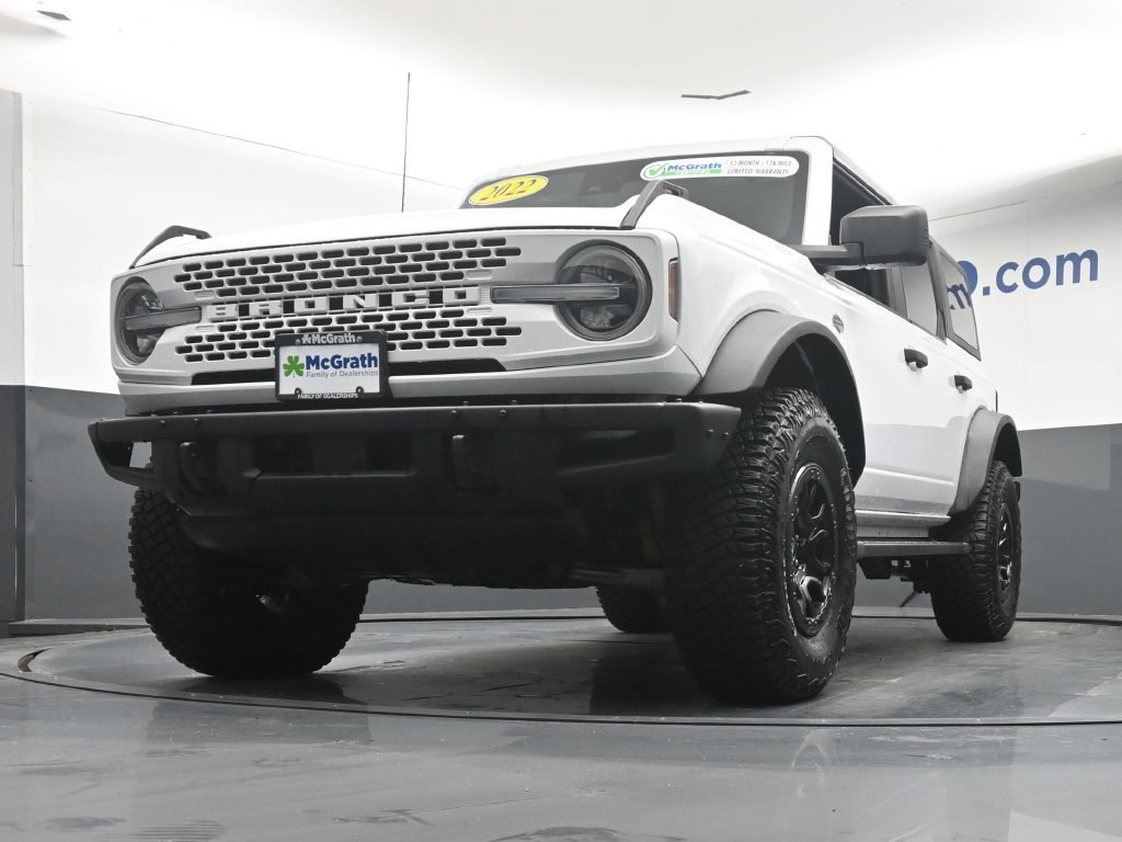 Used 2022 Ford Bronco Wildtrak AWD/4WD image 7