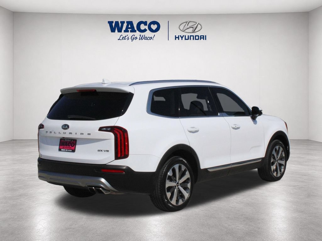 Used 2021 Kia Telluride EX w/ EX Premium Package FWD image 8
