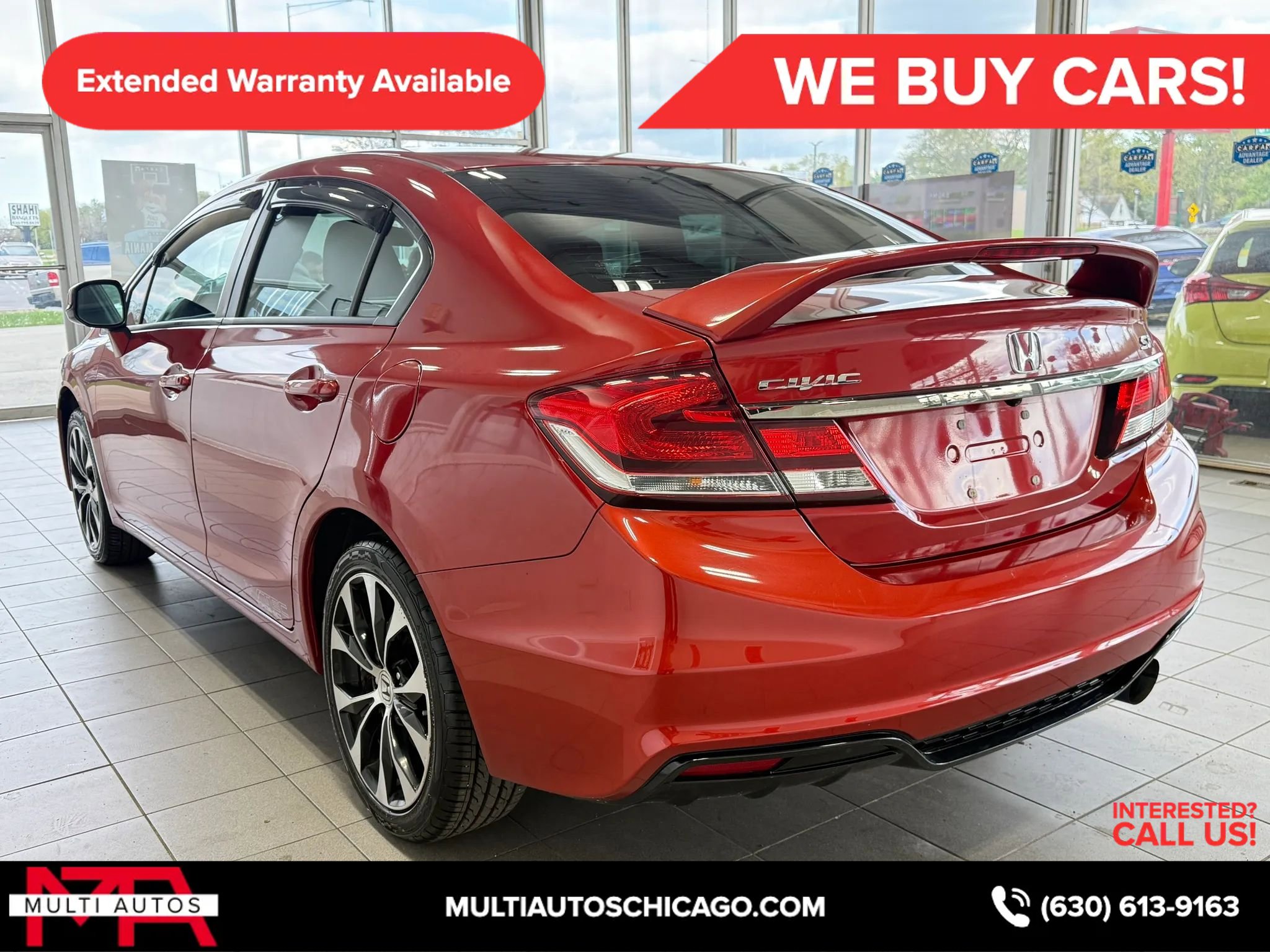 Used 2013 Honda Civic Si image 12