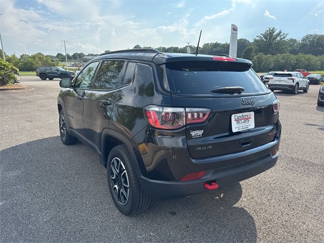 Used 2024 Jeep Compass Trailhawk image 5