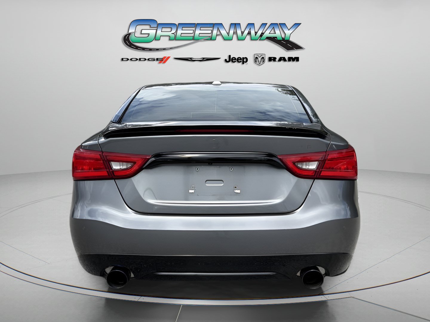 Used 2017 Nissan Maxima SR w/ Midnight Edition FWD image 3