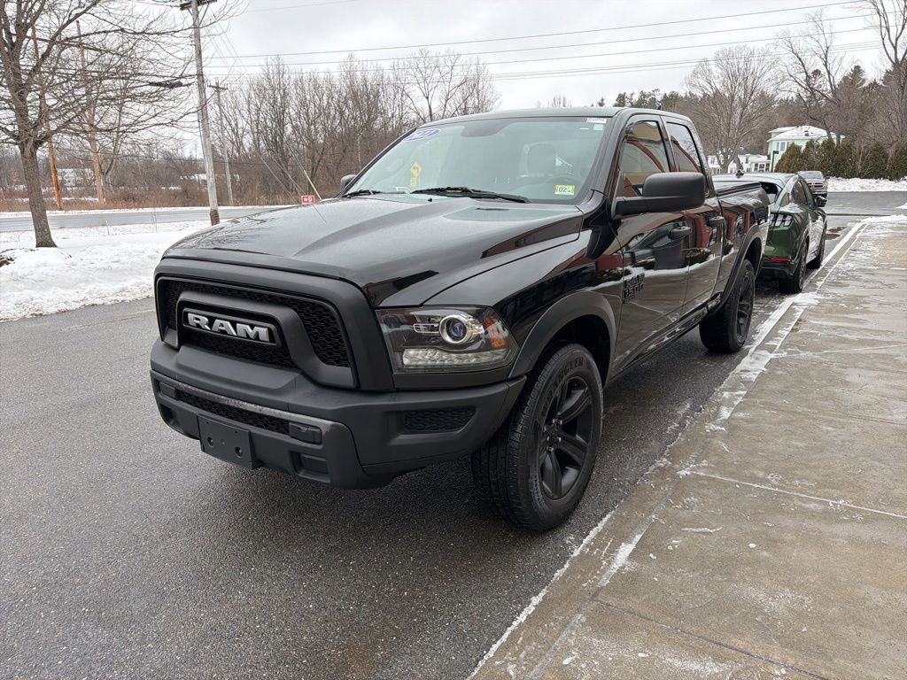 Used 2022 RAM 1500 Classic Warlock w/ Electronics Group image 3