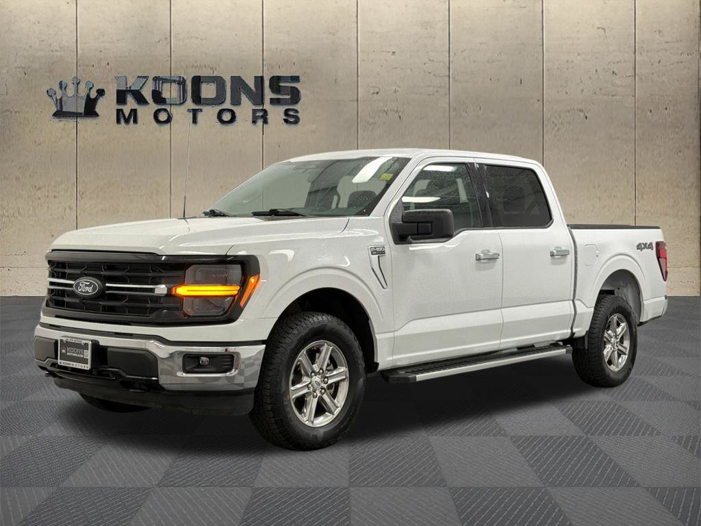 Used 2025 Ford F150 XLT w/ Equipment Group 301A Standard