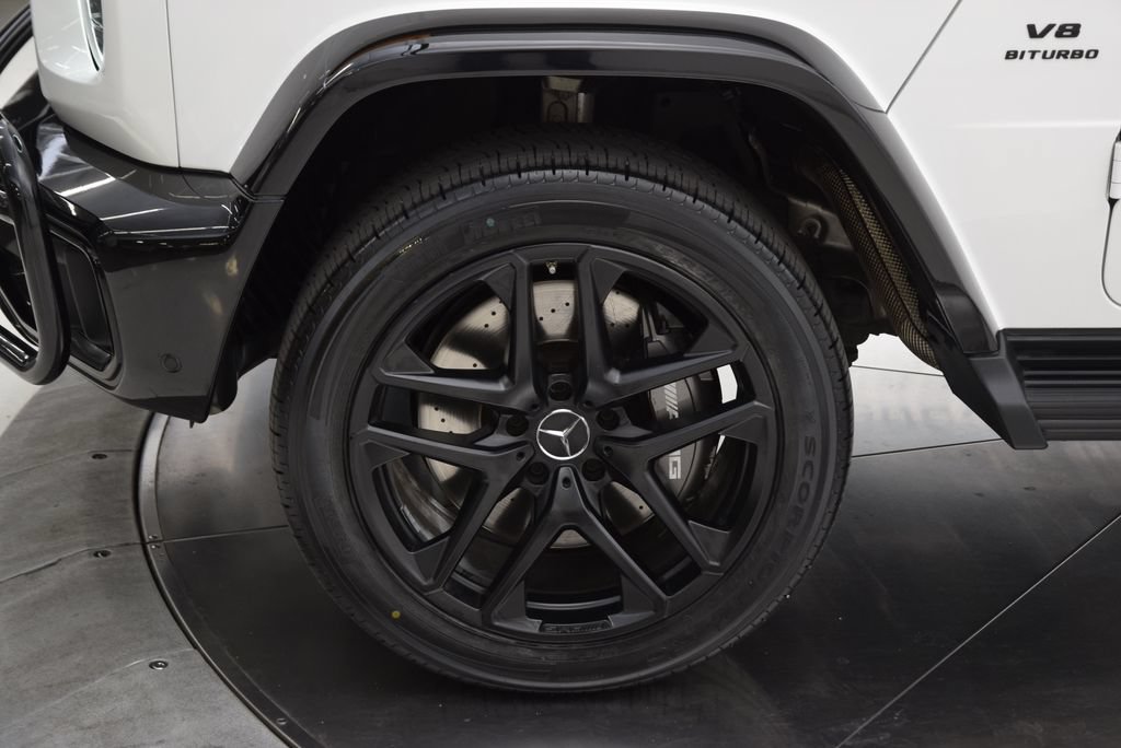Certified 2025 Mercedes-Benz G 63 AMG 4MATIC image 12