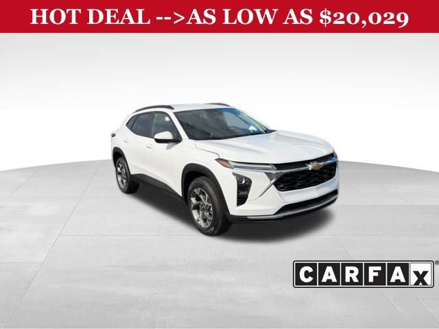 Used 2025 Chevrolet Trax LT w/ LT Convenience Package image 1