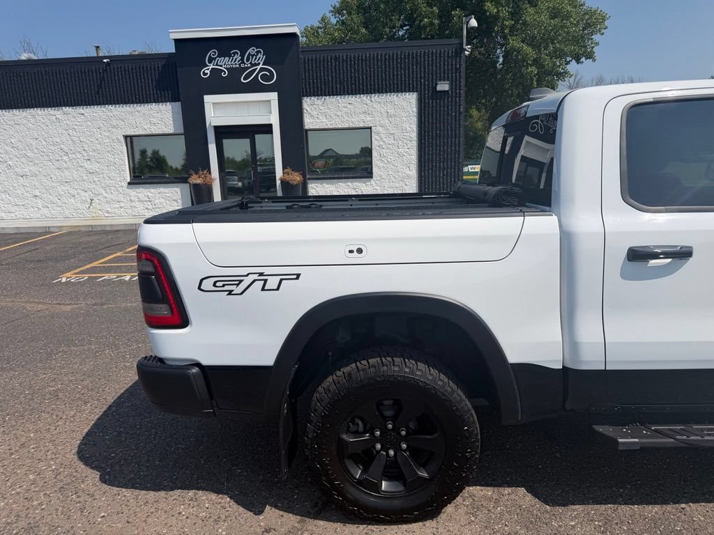 Used 2023 RAM 1500 Rebel w/ Rebel Level 2 Equipment Group AWD/4WD image 4