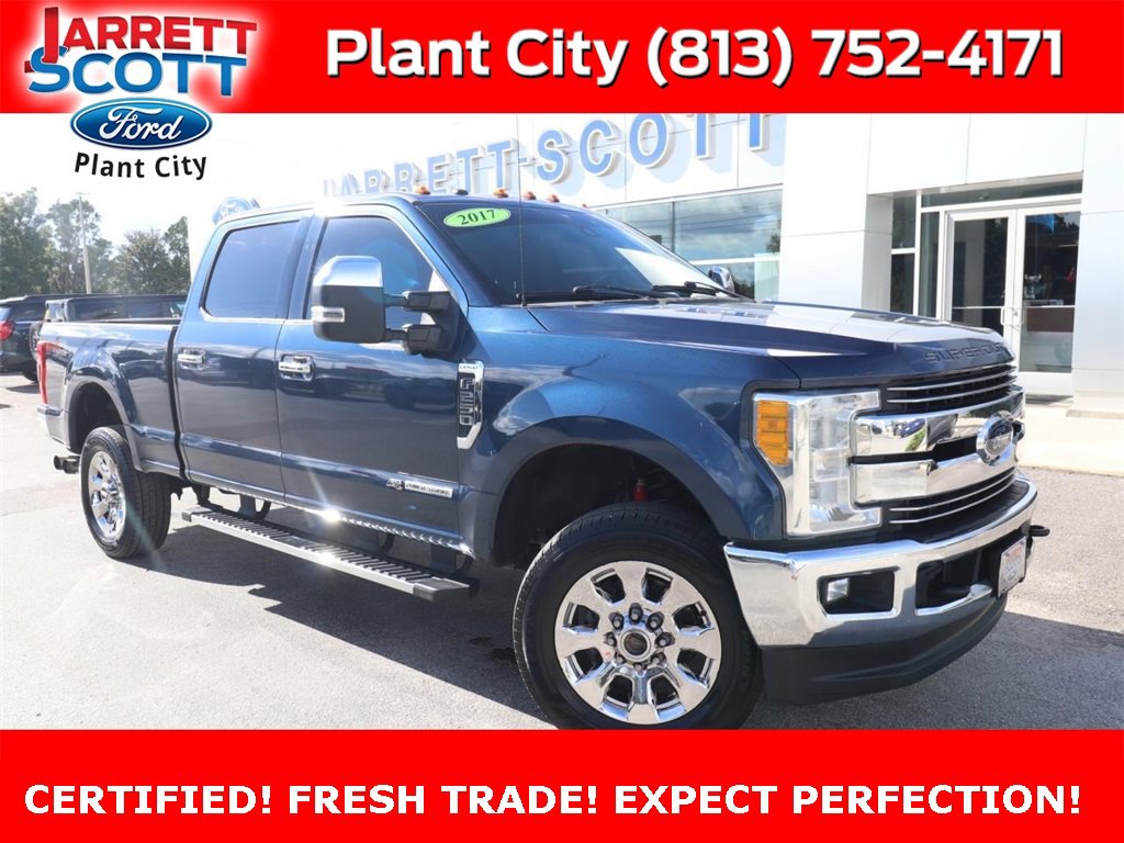 Certified 2017 Ford F250 Lariat w/ Lariat Ultimate Package