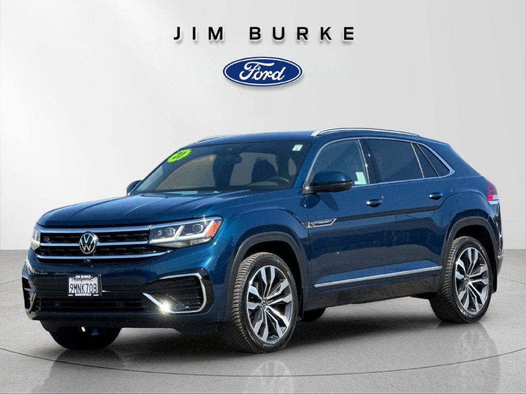 Used 2020 Volkswagen Atlas Cross Sport SEL Premium R-Line w/ Cross Sport MDO Package