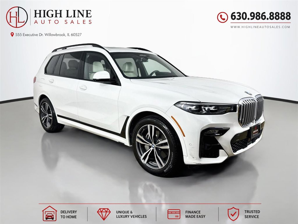 Used 2019 BMW X7 xDrive40i w/ M Sport Package