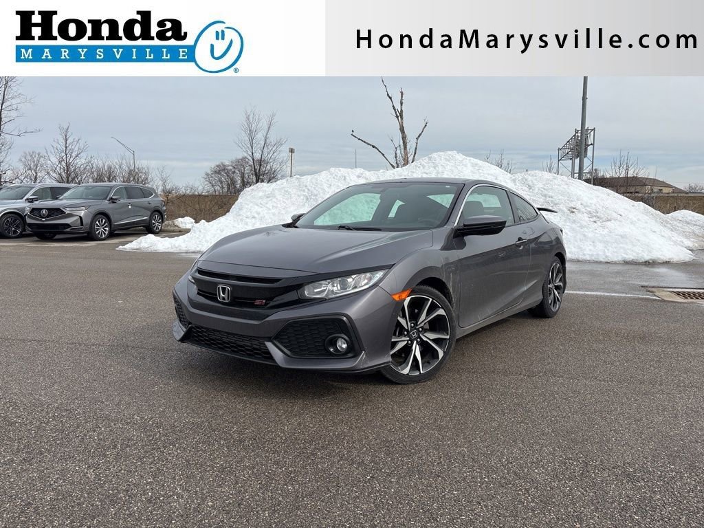 Used 2017 Honda Civic Si image 1