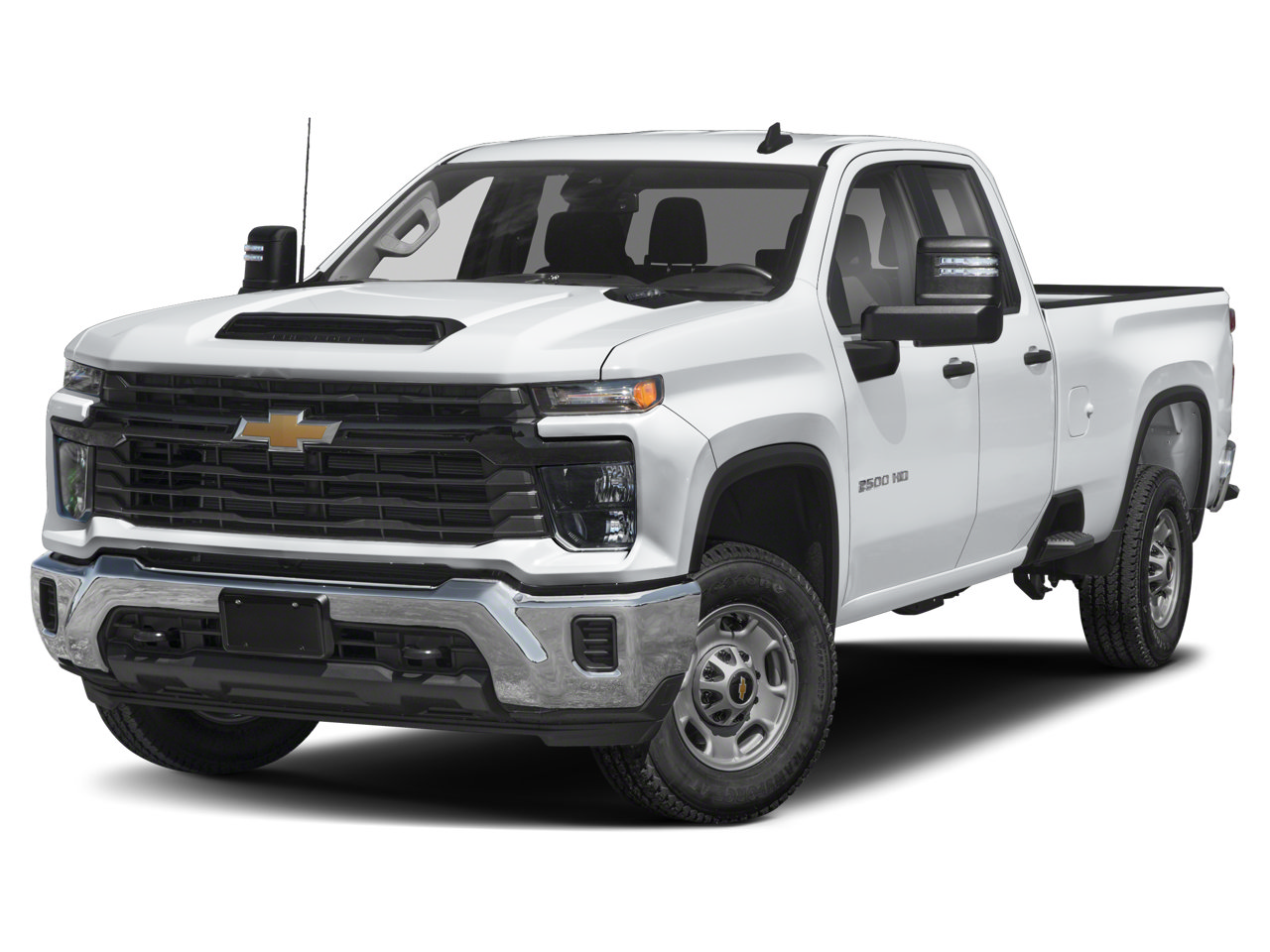 New 2026 Chevrolet Silverado 2500 W/T w/ WT Convenience Package RWD image 1