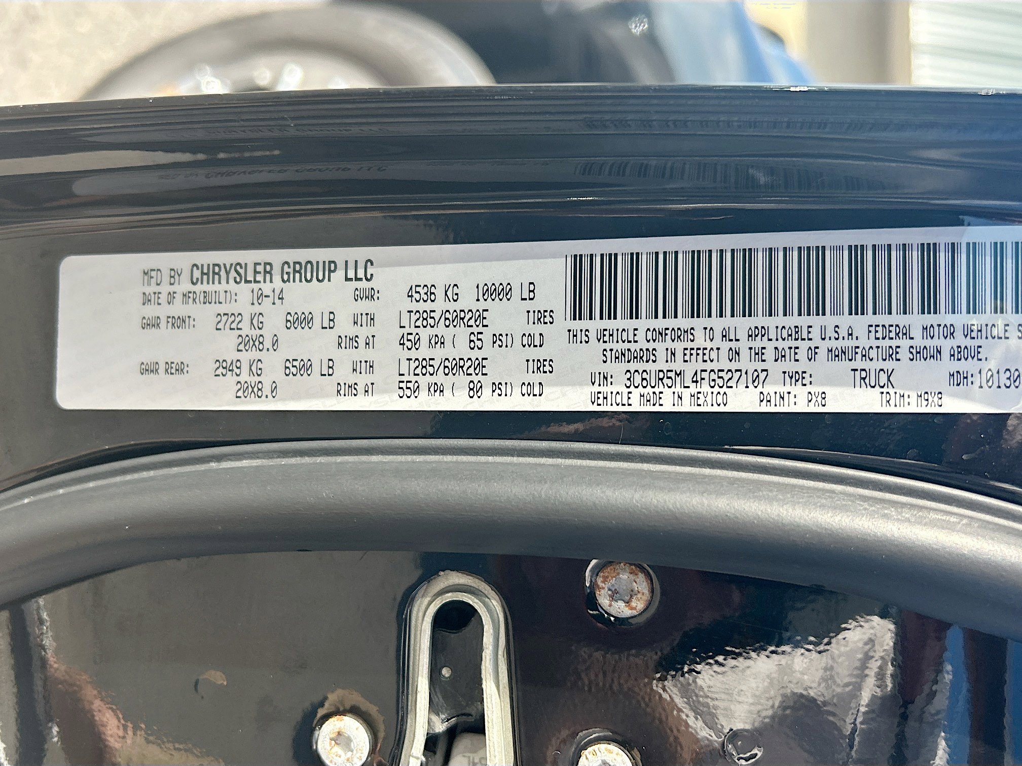 Used 2015 RAM 2500 Big Horn image 32