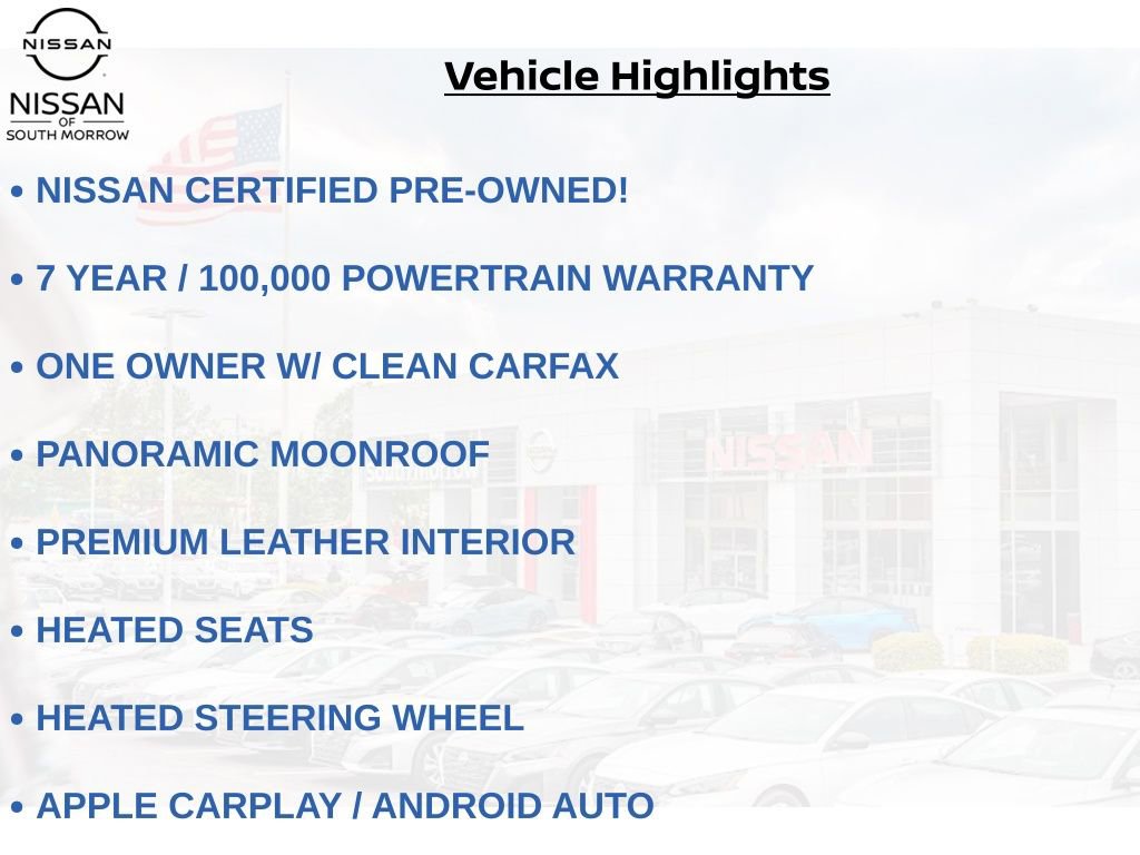 Certified 2024 Nissan Rogue SV w/ SV Premium Package FWD image 11