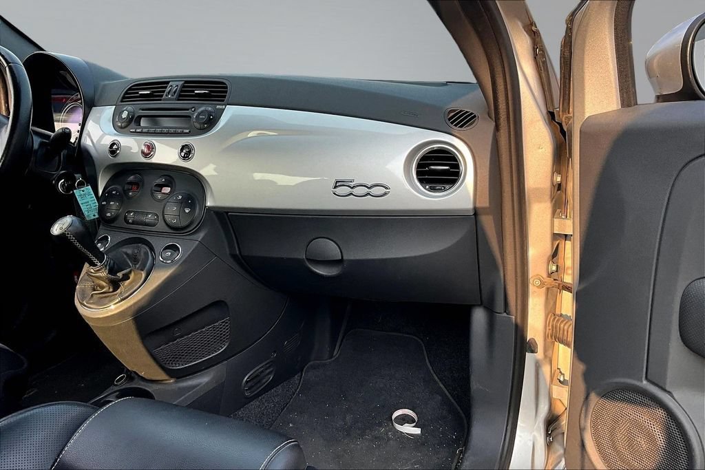 Used 2013 FIAT 500 Turbo w/ Comfort/Convenience Group FWD image 18