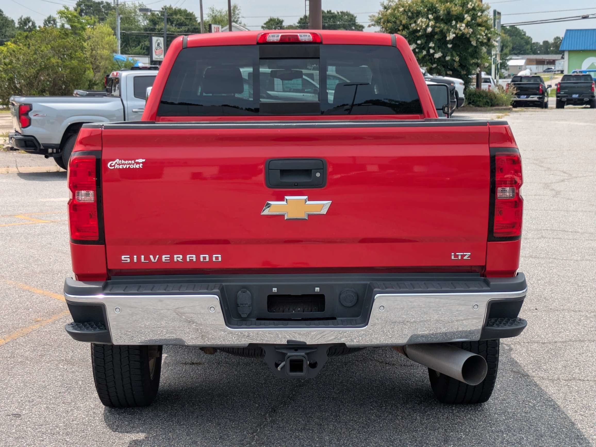 Used 2018 Chevrolet Silverado 2500 LTZ w/ Duramax Plus Package AWD/4WD image 5