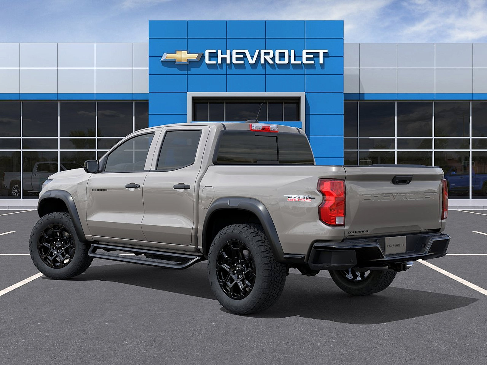 New 2026 Chevrolet Colorado Trail Boss AWD/4WD image 3