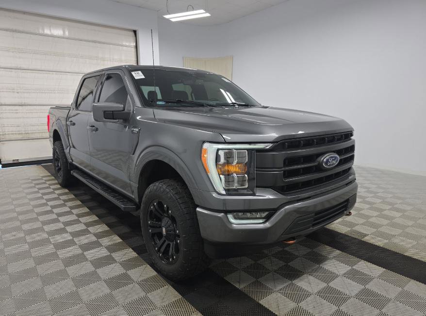 Used 2021 Ford F150 Lariat AWD/4WD image 5