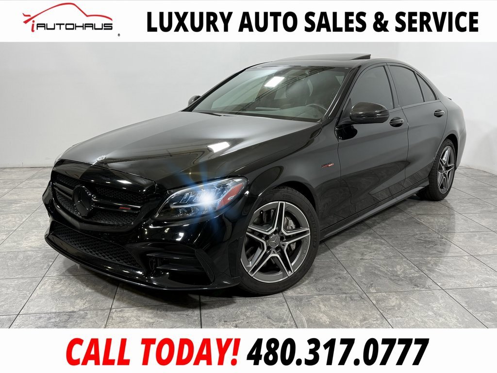 Used 2021 Mercedes-Benz C 43 AMG 4MATIC Sedan image 1