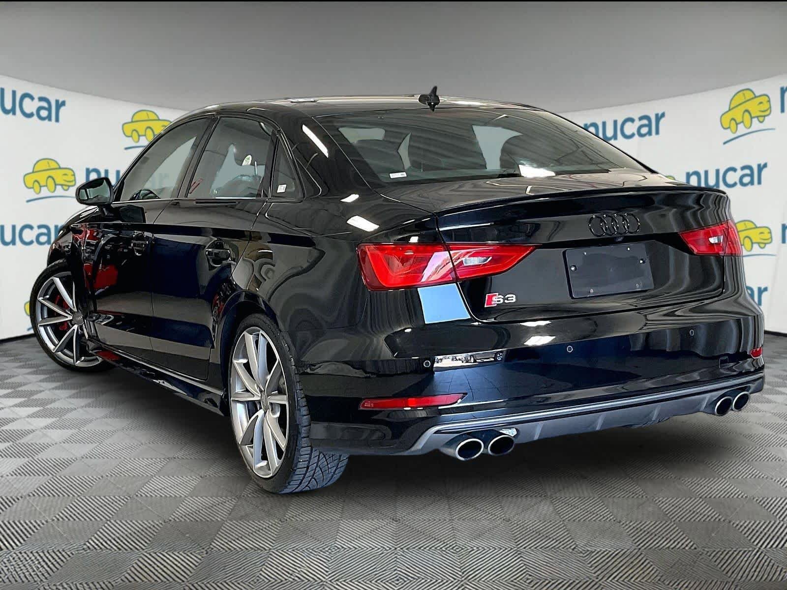 Used 2016 Audi S3 Premium Plus w/ Technology Package AWD/4WD image 4
