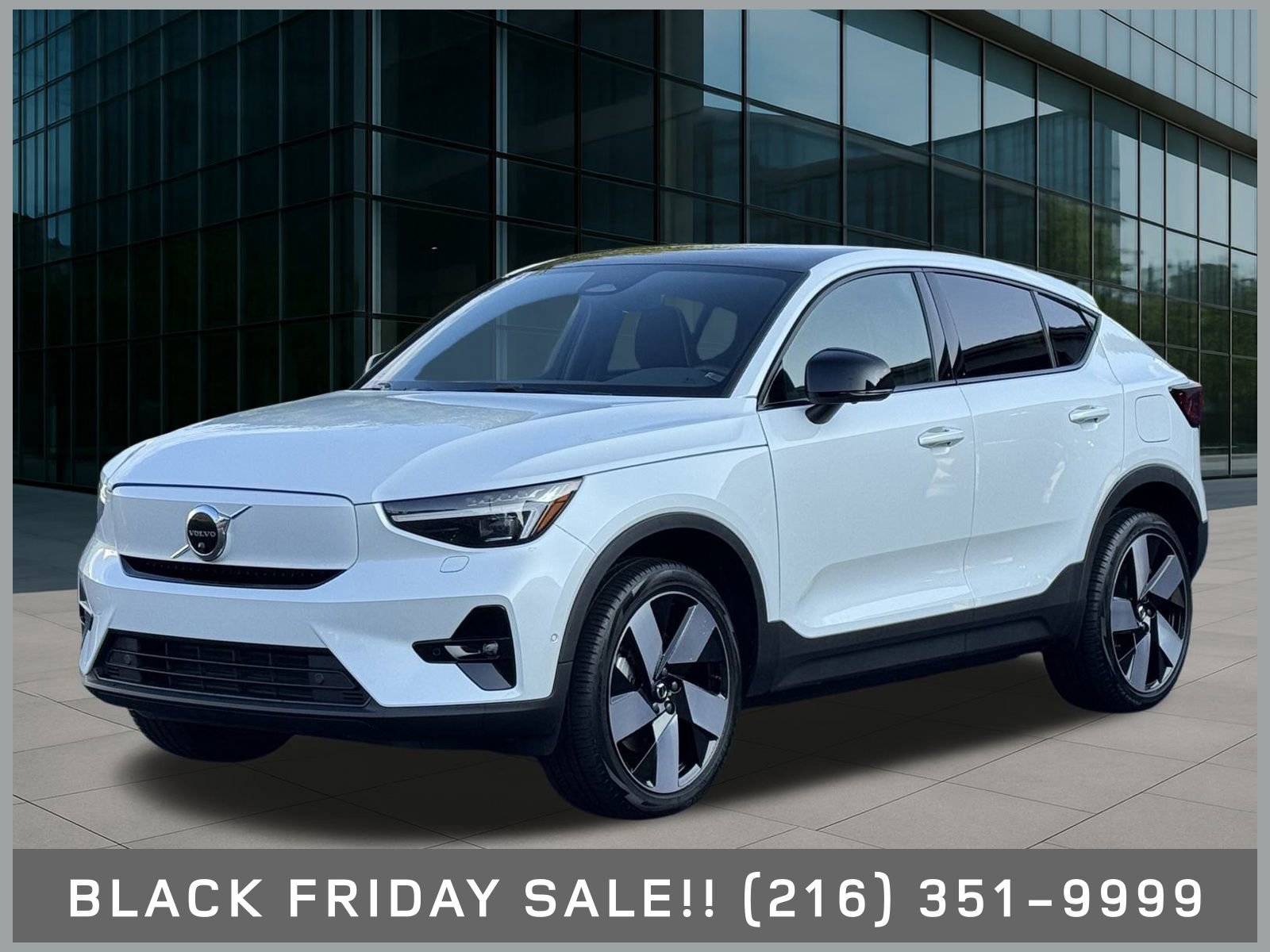 Used 2023 Volvo C40 P8 Recharge Ultimate w/ Protection Package Premier