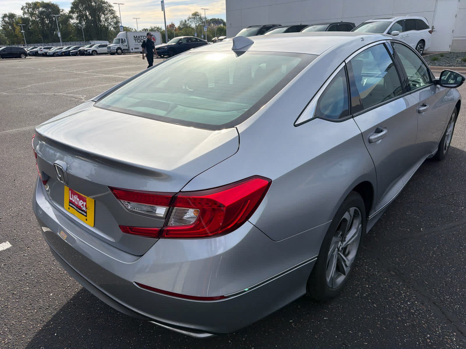 Used 2018 Honda Accord EX-L image 12