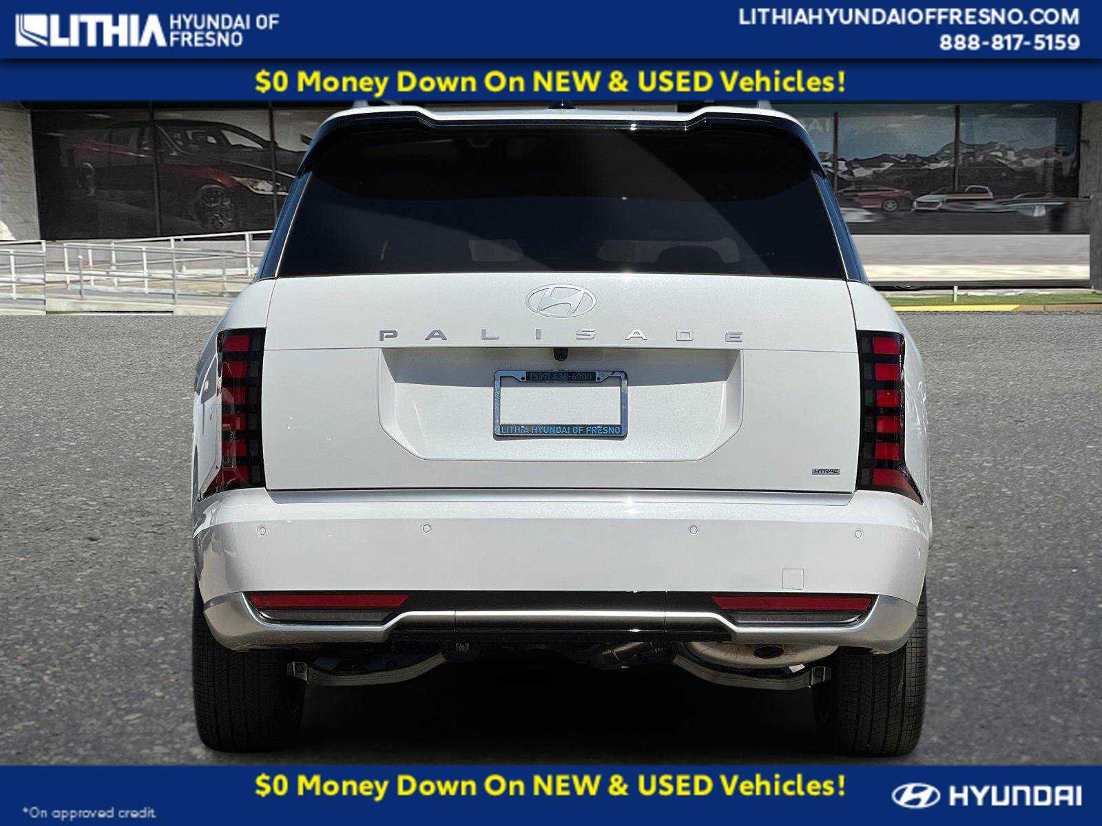 New 2026 Hyundai Palisade Calligraphy AWD/4WD image 7