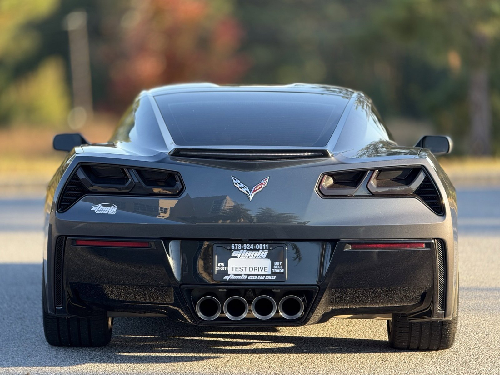 Used 2014 Chevrolet Corvette Stingray Coupe image 5