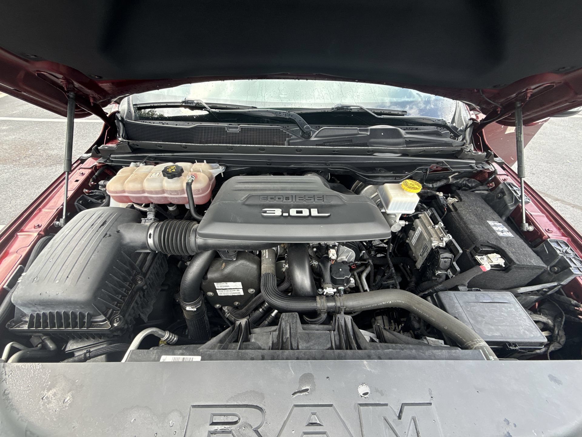 Used 2021 RAM 1500 Big Horn RWD image 24