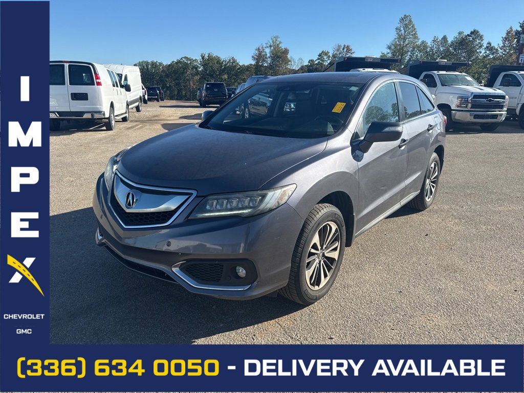 Used 2017 Acura RDX AWD w/ Advance Package
