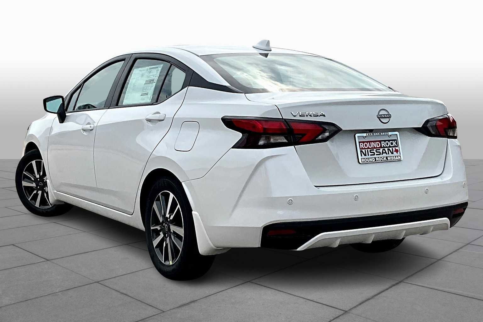 New 2025 Nissan Versa SV w/ Trunk Package FWD image 7