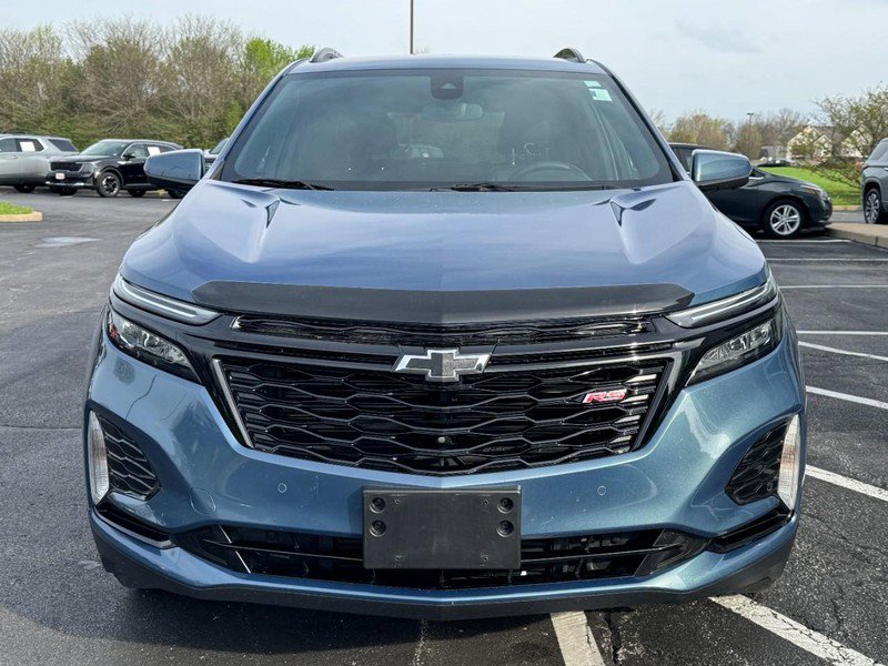 Used 2024 Chevrolet Equinox RS w/ RS Leather Package image 9