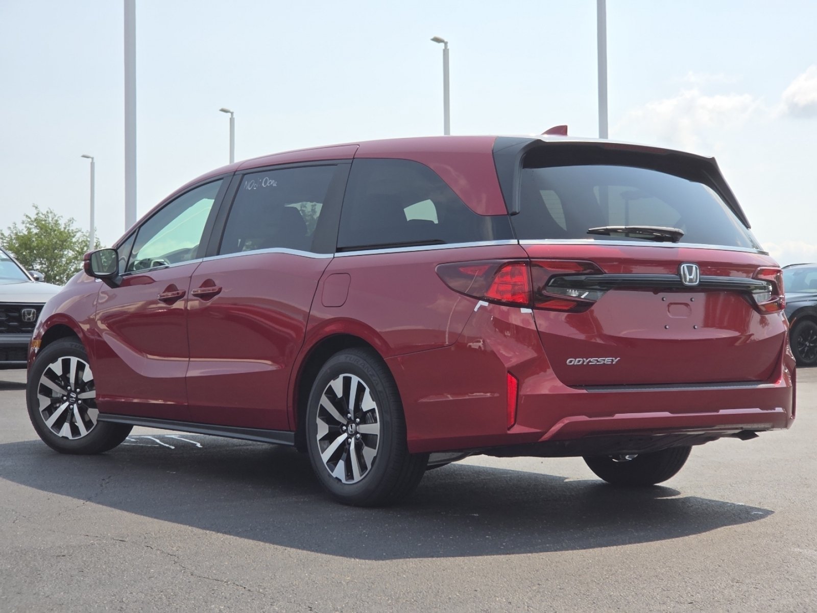New 2026 Honda Odyssey EX-L image 17