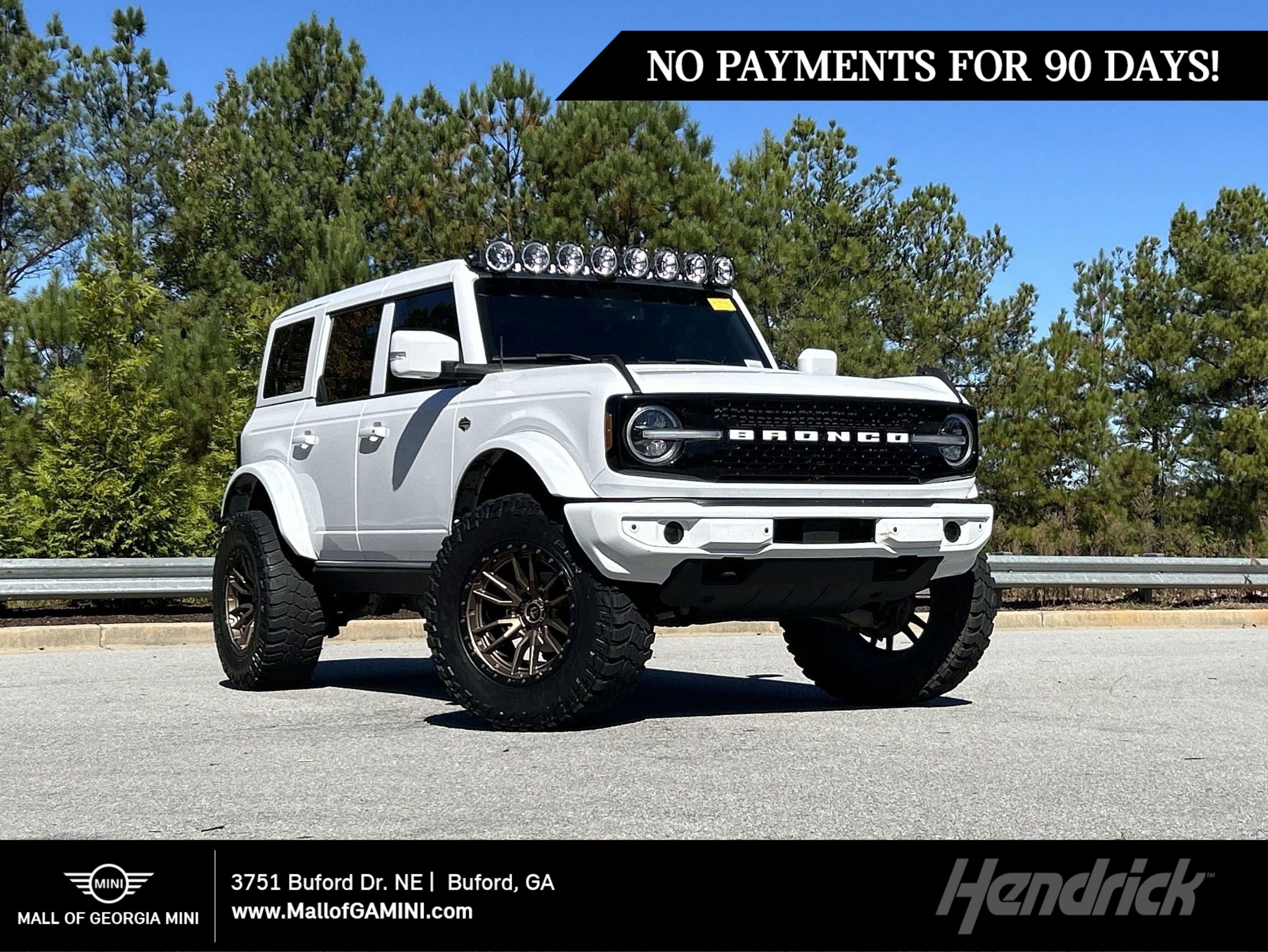 Used 2021 Ford Bronco Wildtrak