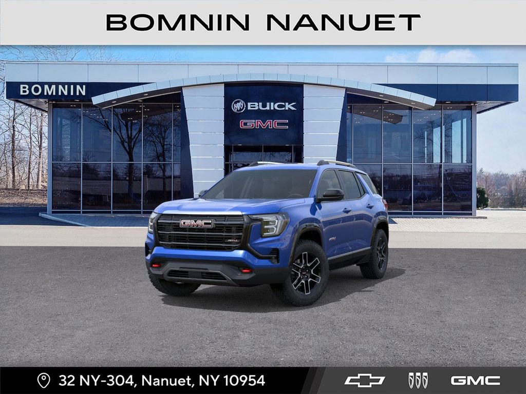 New 2026 GMC Terrain AT4